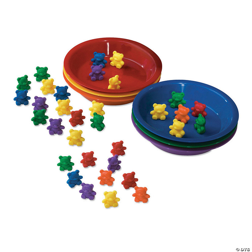 Learning Resources Baby Bear&#8482; Sorting Set Image