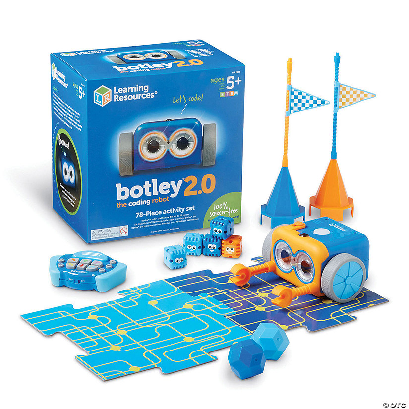 Learning Resources Botley 2.0 the Coding Robot Activity Set Image