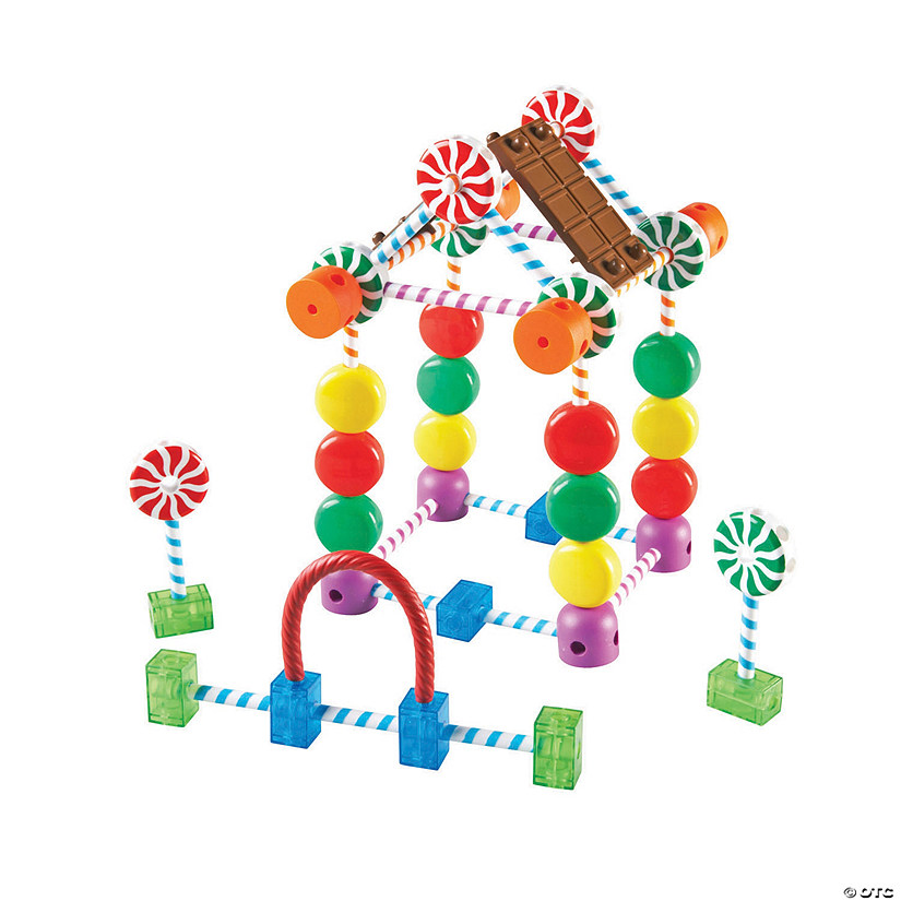 Learning Resources Candy Construction&amp;#8482;, 92 pcs Image