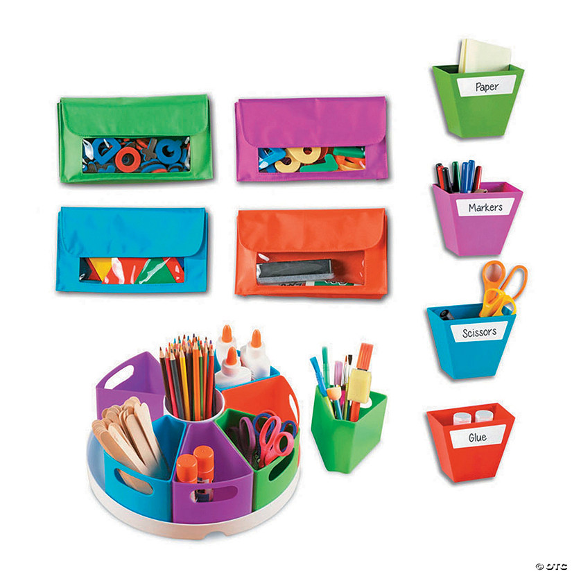 Learning Resources Create-a-Space&#8482; Set Image