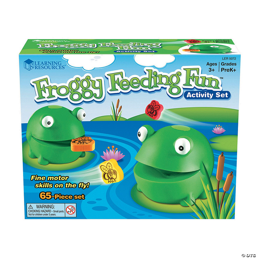 Learning Resources Froggy Feeding Fun&#8482; Game Image