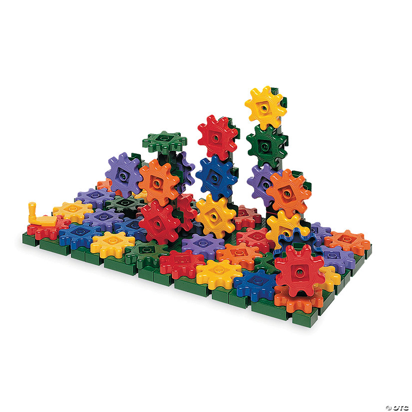 Learning Resources Gears! Gears! Gears! 96 Pieces in a Box Image