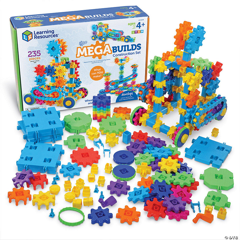 Learning Resources Gears! Gears! Gears!&#174; Mega Makers Image