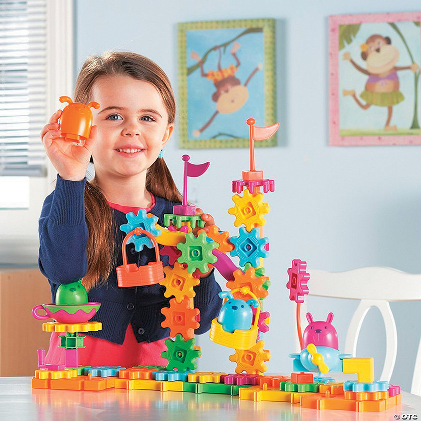 Learning Resources Gears! Gears! Gears! Pet Playland Building Set Image