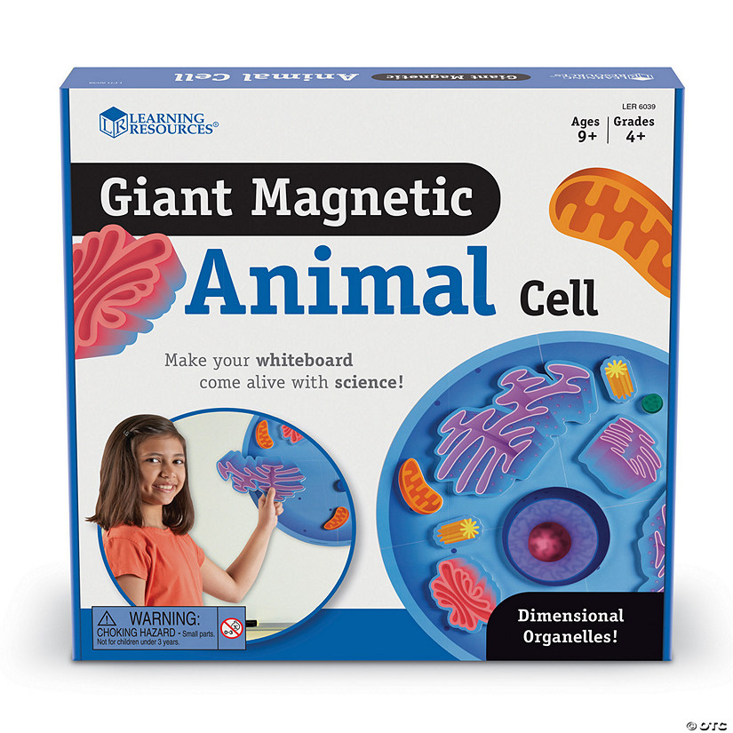 Learning Resources Giant Magnetic Animal Cells Image