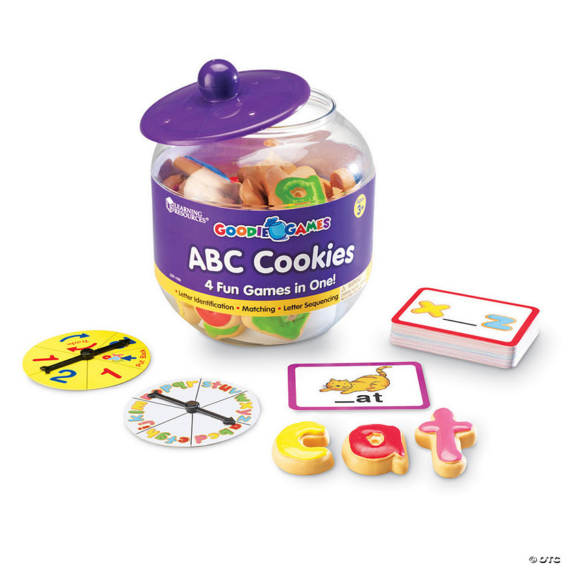 Learning Resources Goodie Games ABC Cookies Image