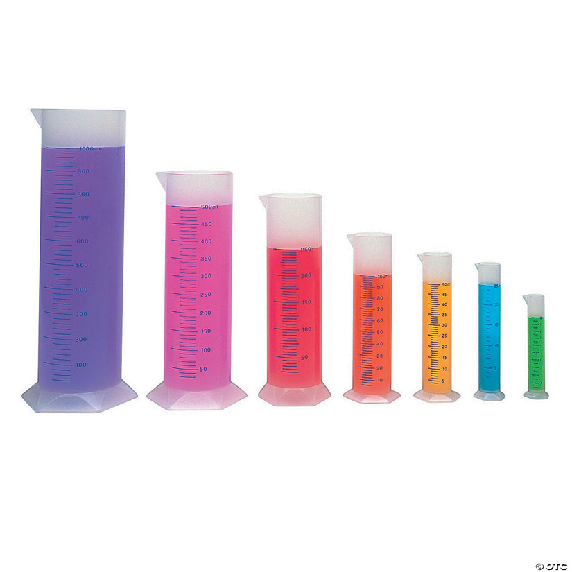 Learning Resources Graduated Cylinders Image
