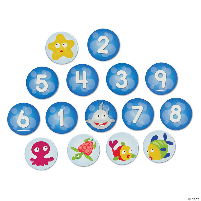 Learning Resources I Sea 10! Math Game Image