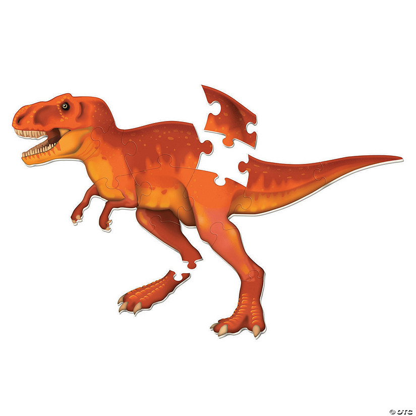Learning Resources Jumbo Dinosaur Floor Puzzle T Rex Image