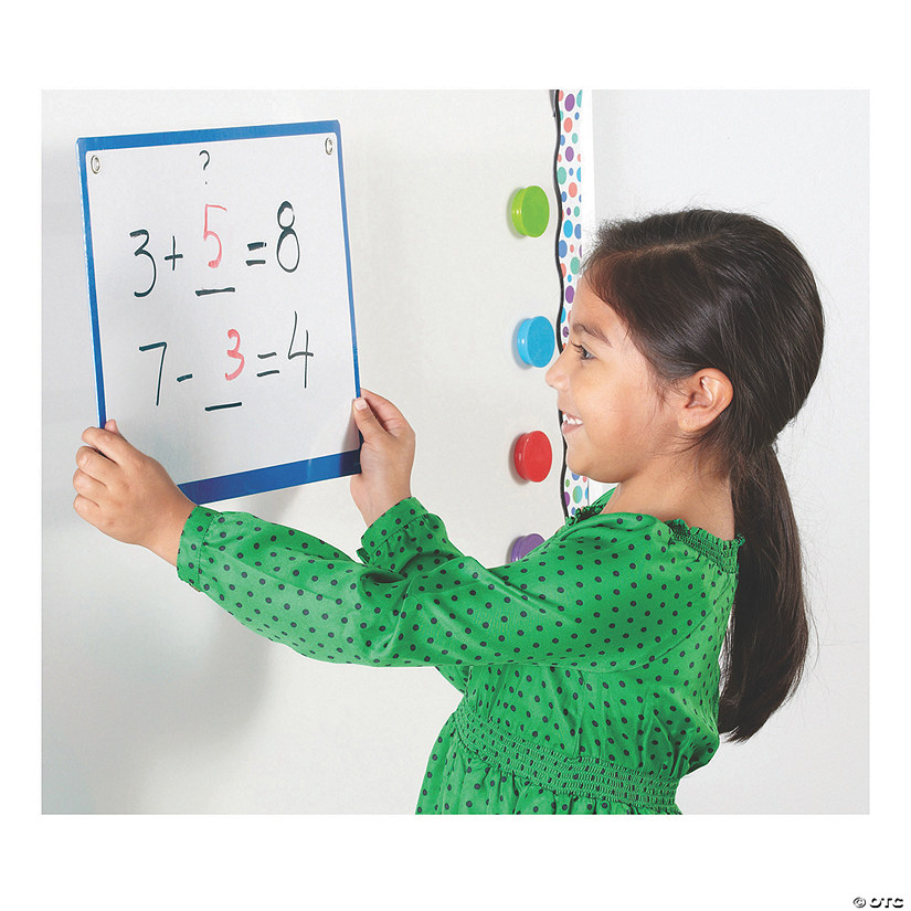 Learning Resources Magnetic Collaboration Boards - Qty 4 Image