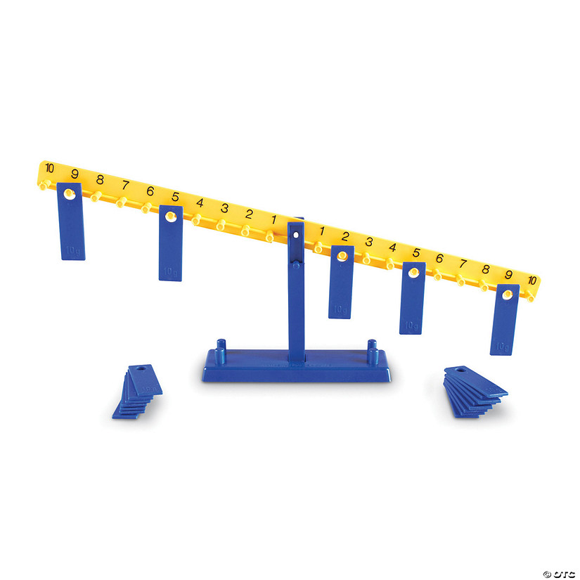 Learning Resources Math Balance with Weights Image