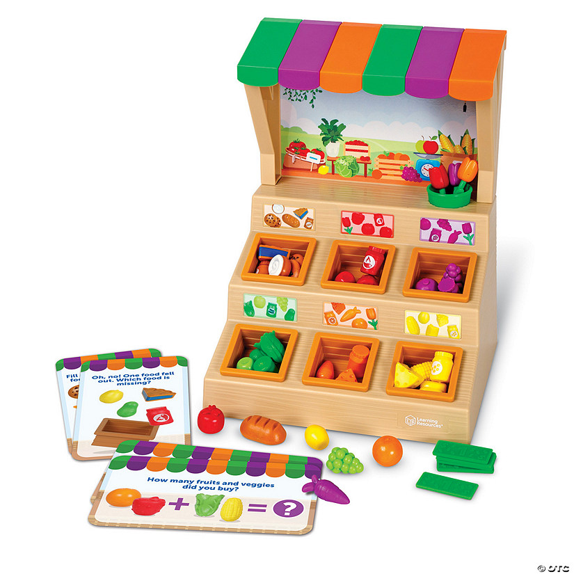 Learning Resources Mini Farmerstand Sorting Set Image