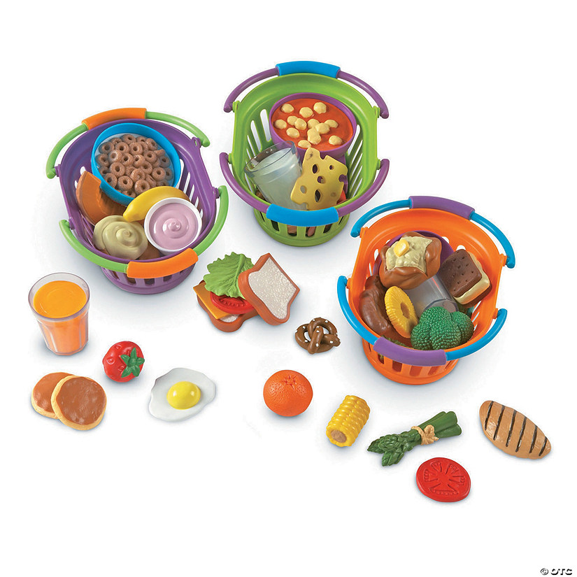Learning Resources New Sprouts 3 Basket Bundle Image