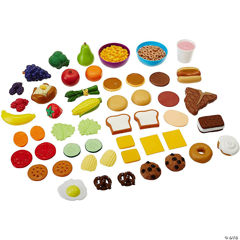 Learning Resources New Sprouts&#174;: Complete Play Food Set Image