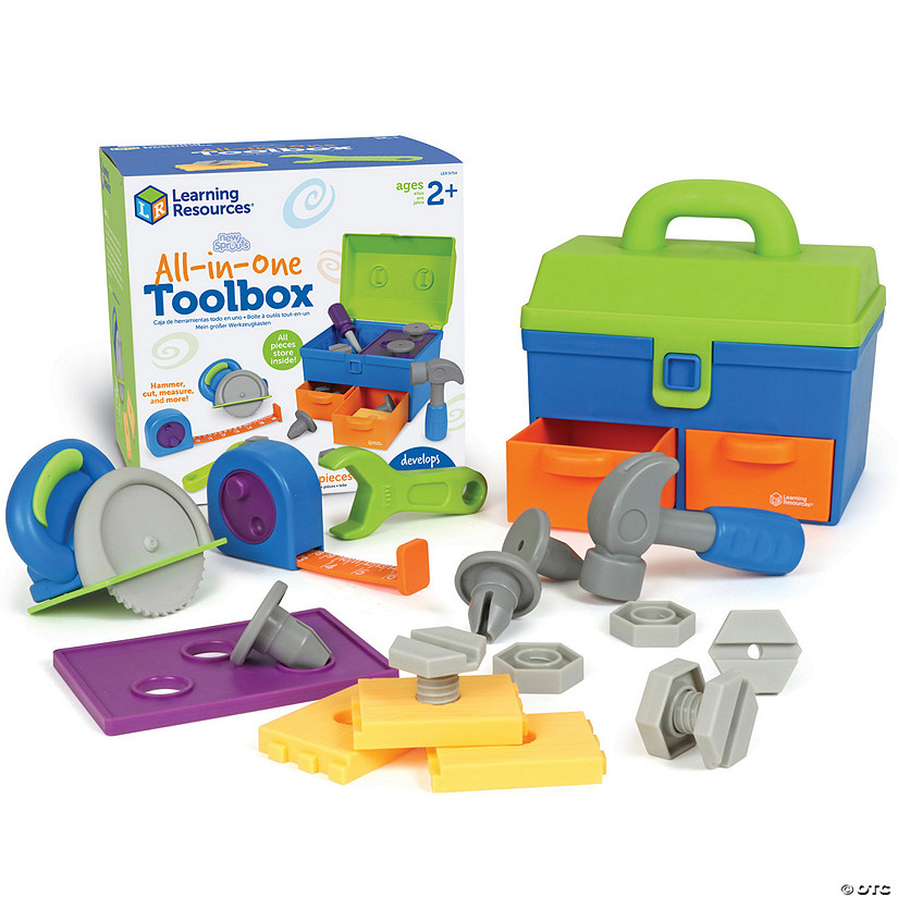 Learning Resources New Sprouts DeluPropere Tool Set Image