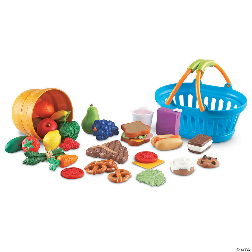 Learning Resources New Sprouts Deluxe Market Set Image