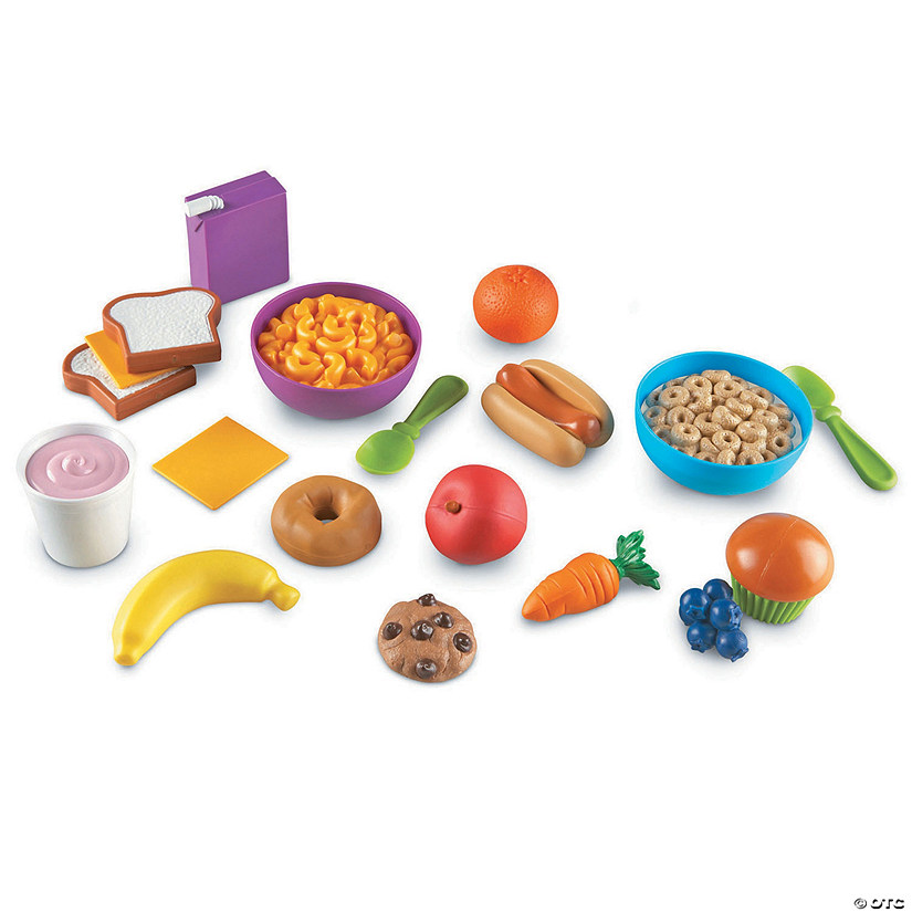 Learning Resources New Sprouts Munch It Play Food Set Image