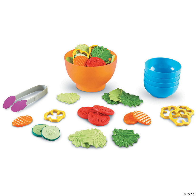 Learning Resources New Sprouts- Play Garden Fresh Salad Set Image