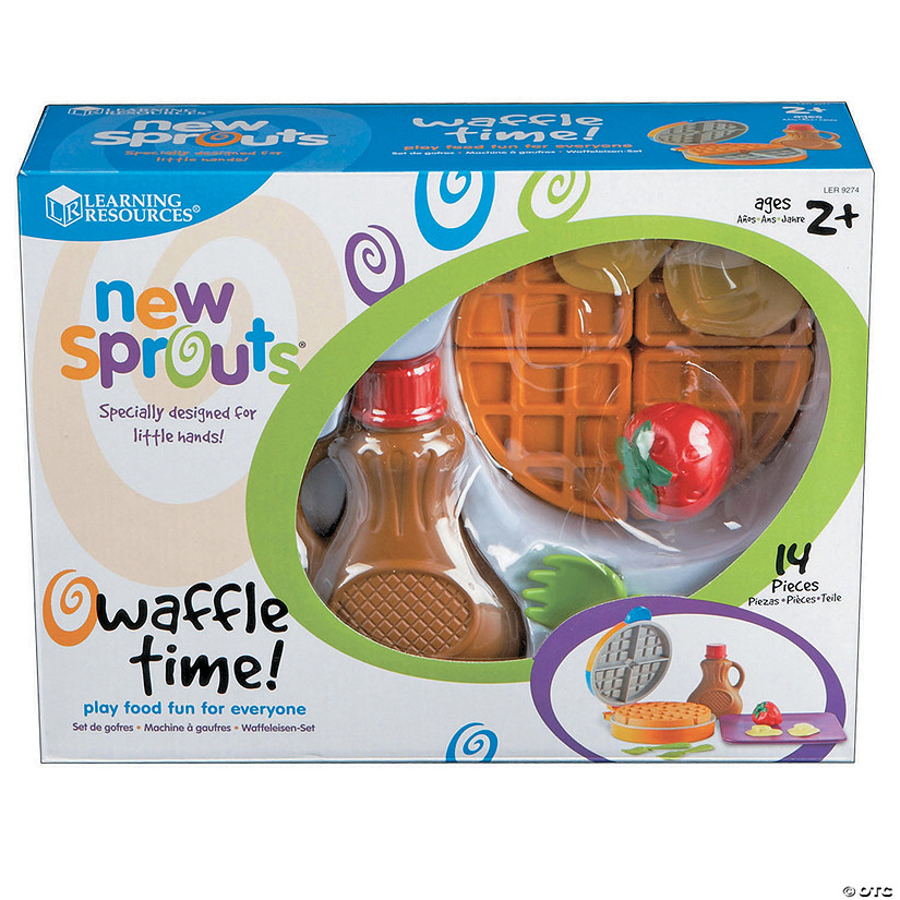 Learning Resources New Sprouts - Play Waffle Time Image