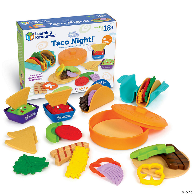 Learning Resources New Sprouts Taco Set Image