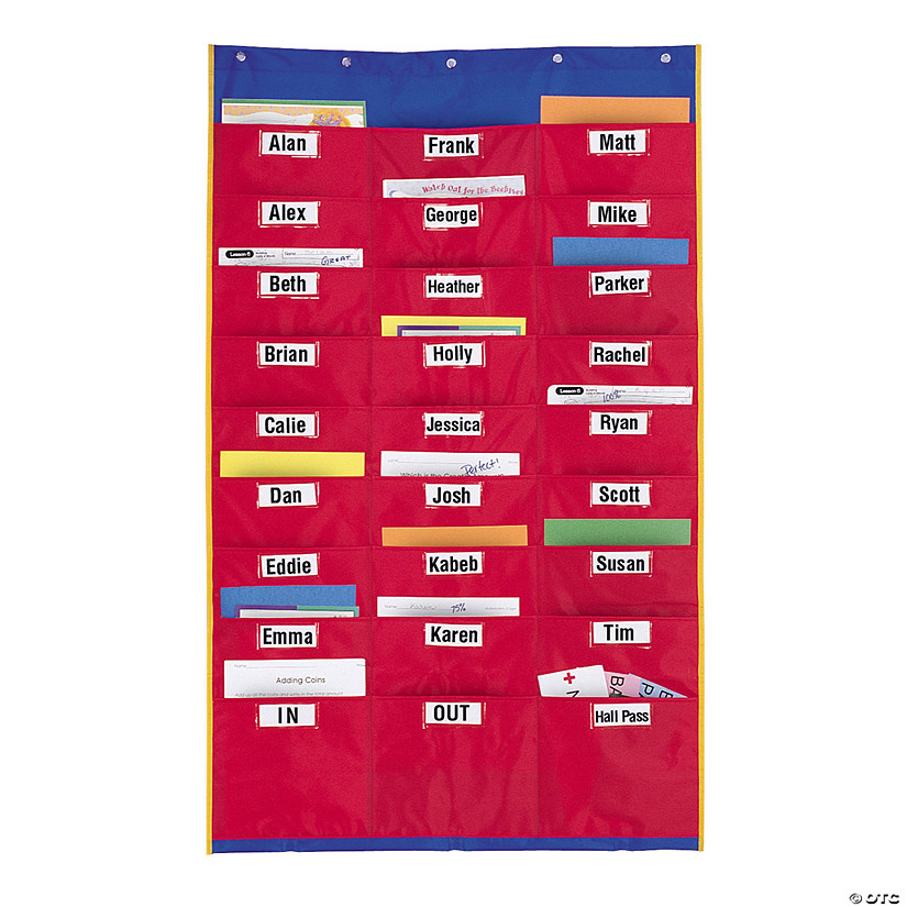 Learning Resources Organization Station Pocket Chart Image