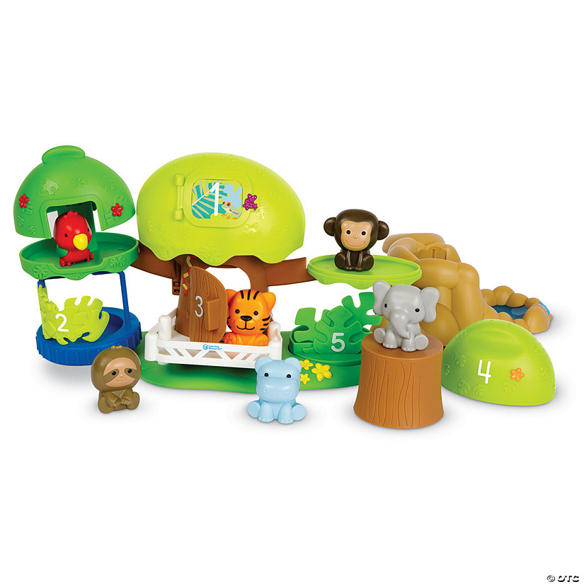 Learning Resources Peeksville Jungle Safari Playset Image