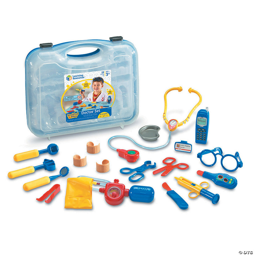 Learning Resources Pretend & Play Doctor Set Image