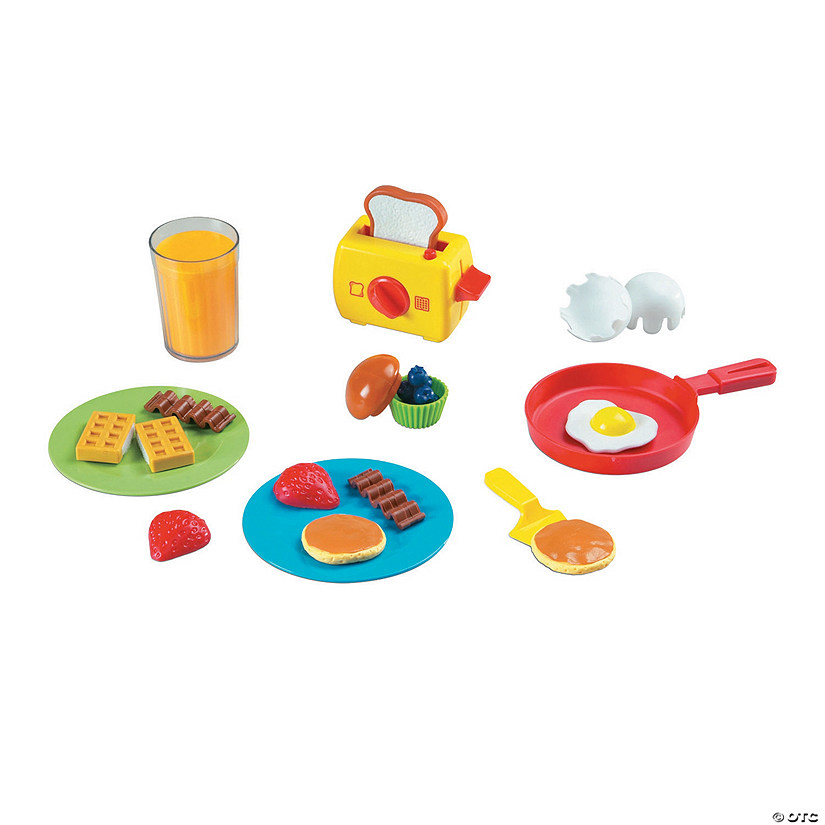 Learning Resources Pretend & Play Rise & Shine&#160;Breakfast Image