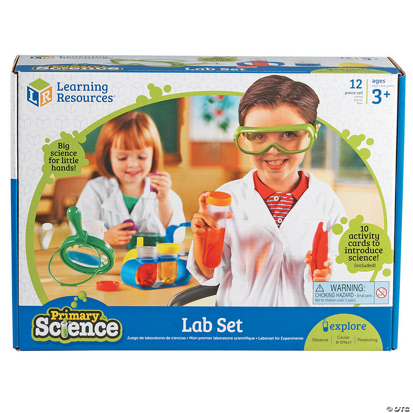 Learning Resources PRIMARY SCIENCE SET Image