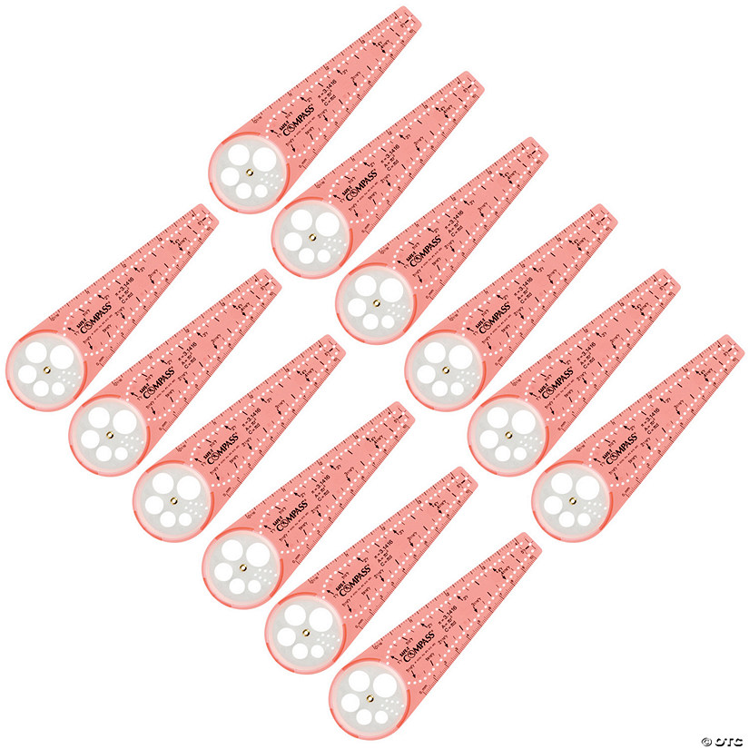 Learning Resources SAFE-T Compass, Pack of 12 Image