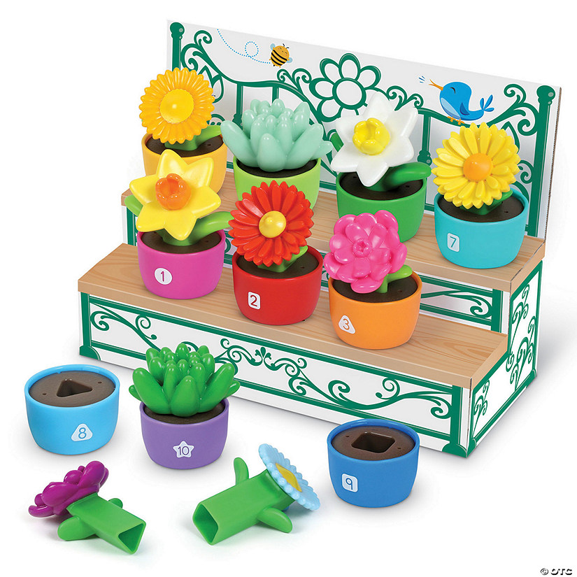 Learning Resources Shape &amp; Color Garden Image