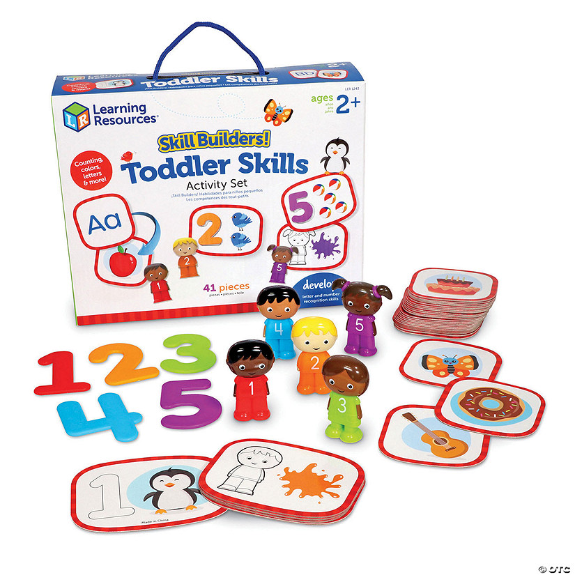 Learning Resources Skill Builders! Toddler Skills Image