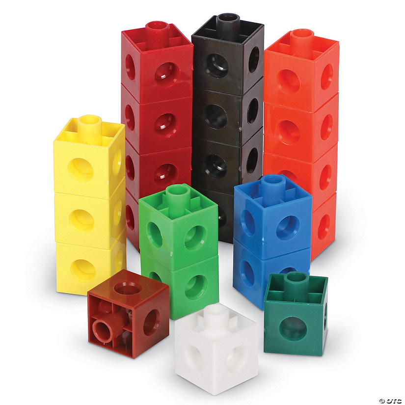 Learning Resources Snap Cubes, Set of 1000 Image