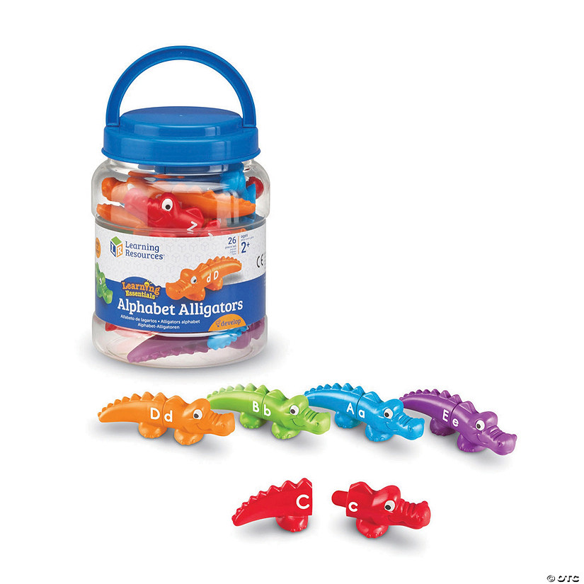 Learning Resources Snap-n-Learn&#174; Alpha Gators Image