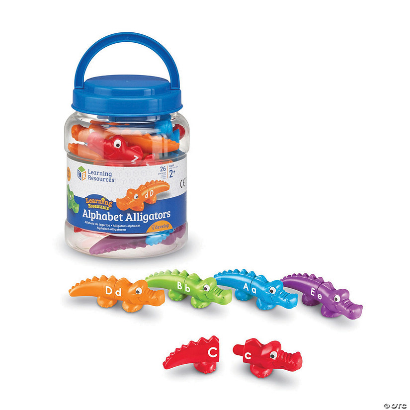 Learning Resources Snap-n-Learn&amp;#174; Alpha Gators Image