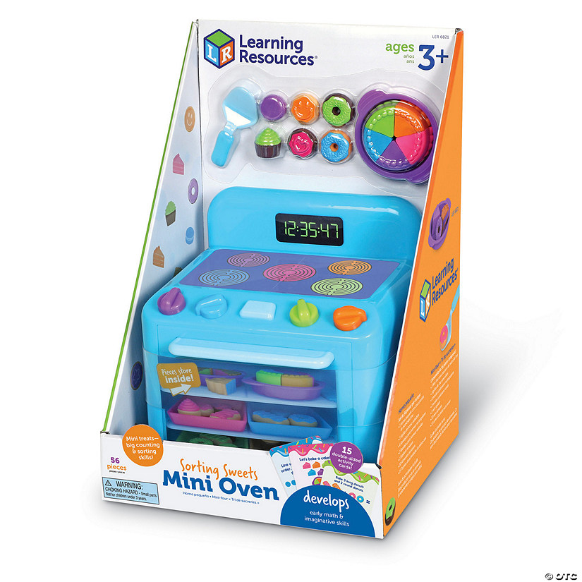 Learning Resources Sorting Sweet Mini Oven Image