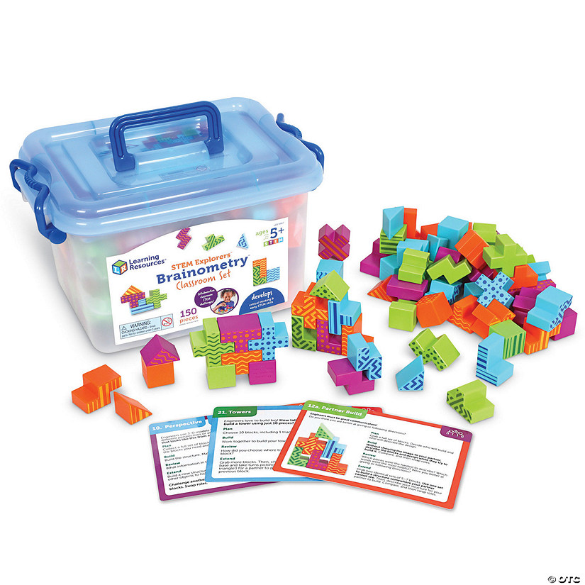 Learning Resources STEM EProperplorers Brainometry Classroom Set Image
