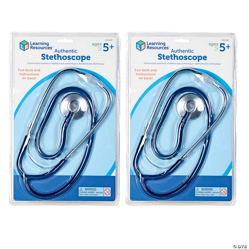 Learning Resources Stethoscope, Pack of 2 Image