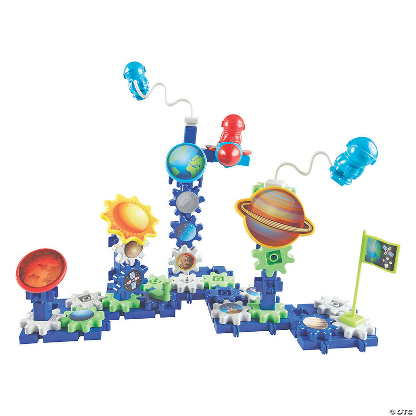 Learning Resources<sup>&#174;</sup> Gears! Gears! Gears!<sup>&#174;</sup> Space Explorers Building Set Image