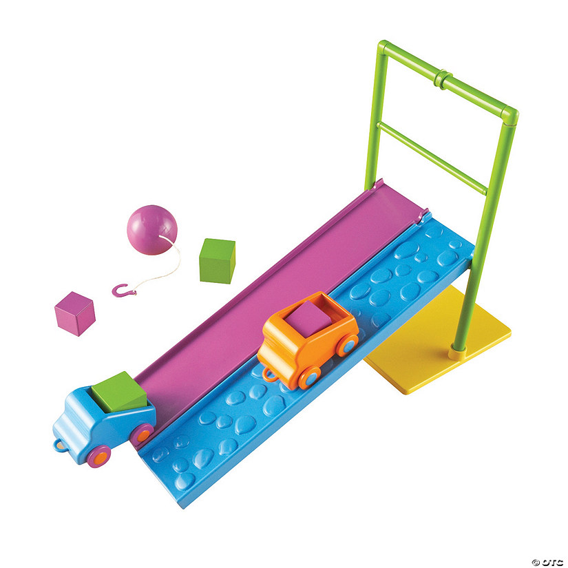 Learning Resources<sup>&#174;</sup> STEM Force & Motion Activity Learning Challenge Set - 21 Pc. Image