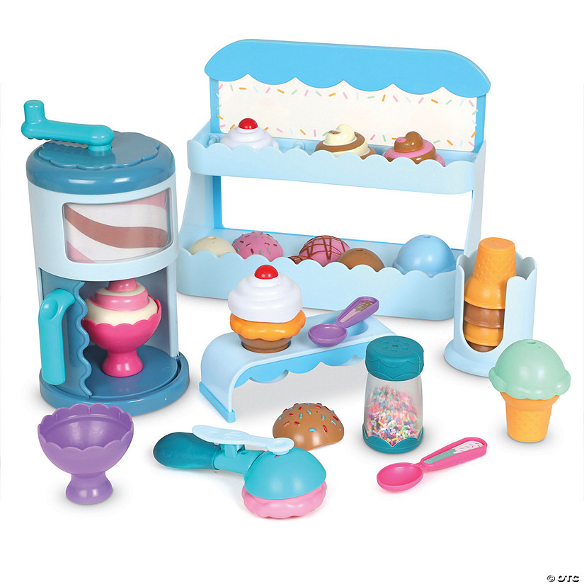 Learning Resources Swirly Scoops Ice Cream Shoppe Image