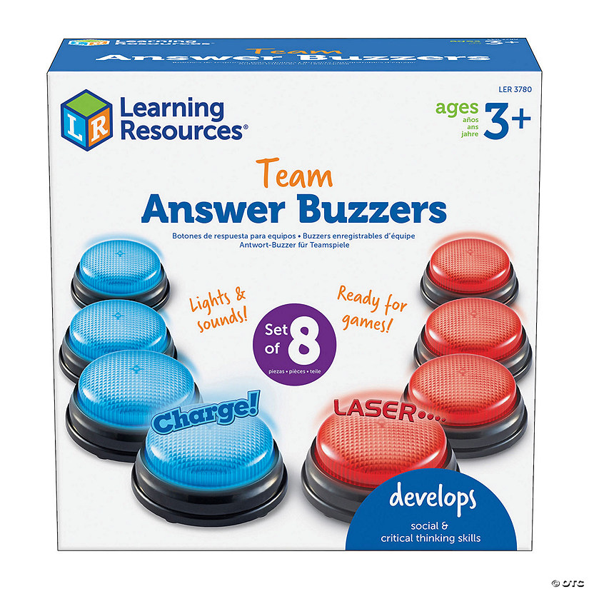 Learning Resources Team Answer Buzzers Image