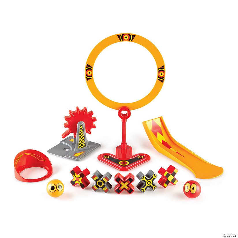 Learning Resources Wacky Wheels&#8482; Stem Challenge Image