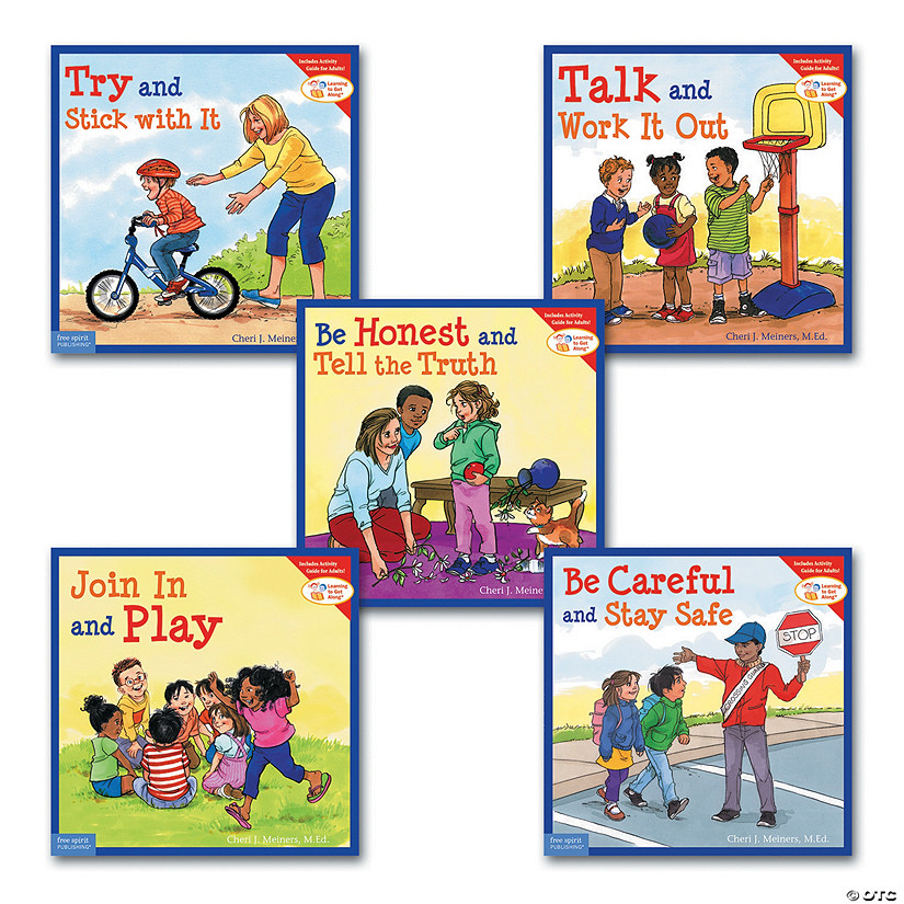 Learning to Get Along Books: Set of 5 Image
