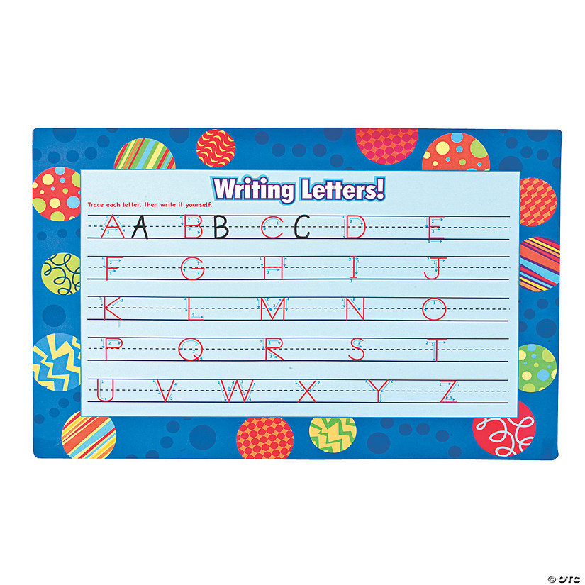 Learning to Write Dry Erase Mats Discontinued