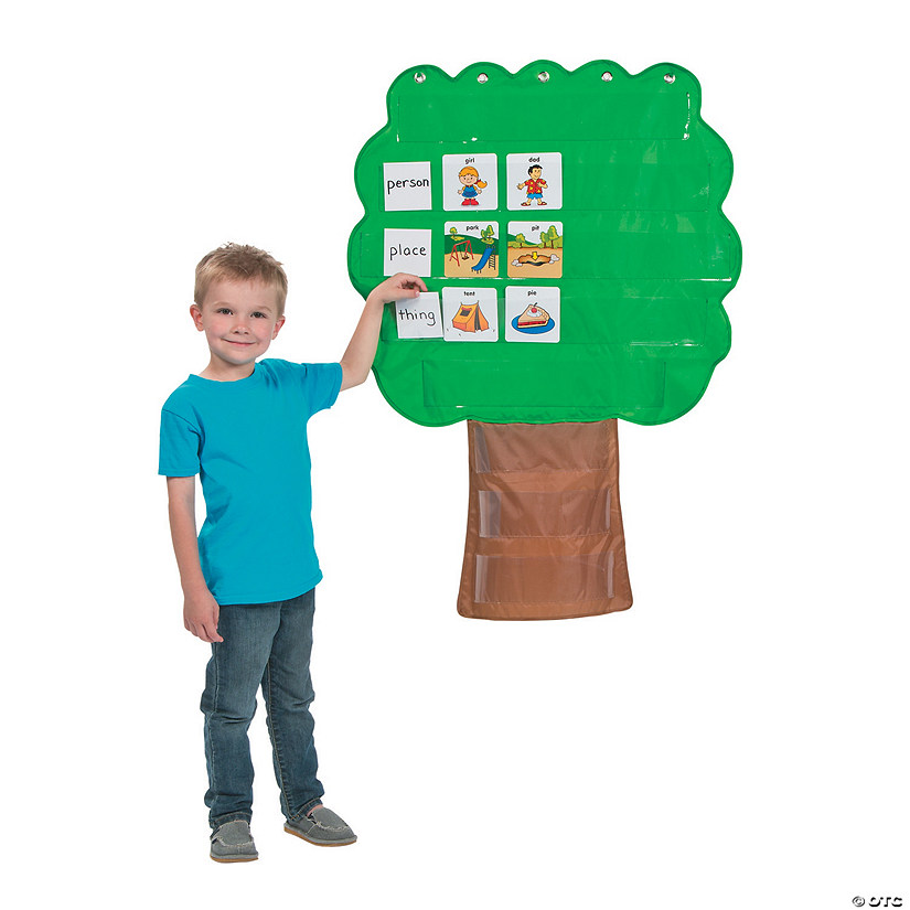 Learning Tree Pocket Chart Image