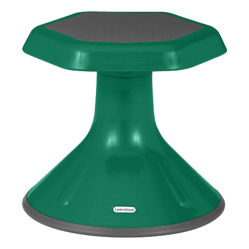 Learniture Active Learning Stool 12" H- Green Image