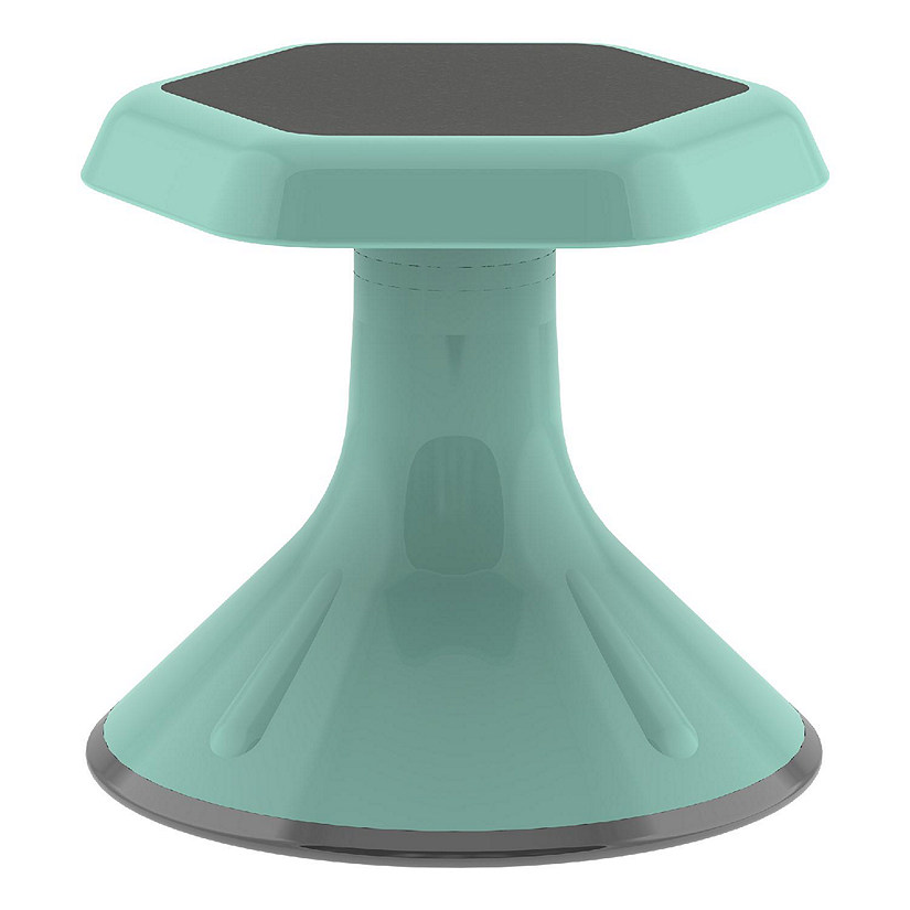 Learniture Active Learning Stool 12" H- Seafoam Image