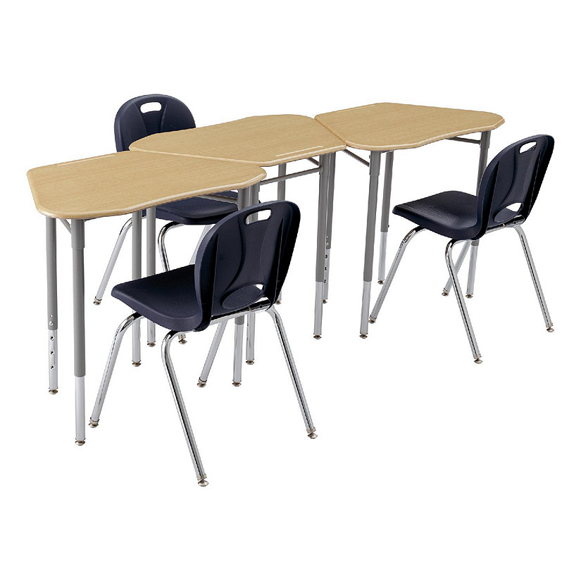 Learniture Learniture Hex Collaborative Desk (2 Pack) Image