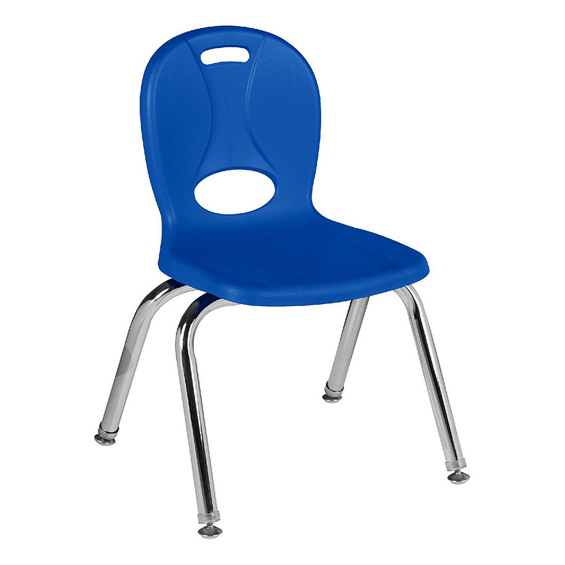 Learniture Learniture Structure Series School Chair 12&quot; Seat Height (4 Pack) Image